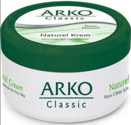 Arko Krem Naturel 250 ml X 4 Adet
