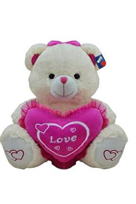 Halley Love Peluş Ayıcık 45 cm X 1 Adet