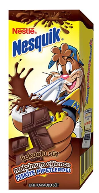 Nestle Nesquik Kakaolu süt 180 ml X 27 Adet