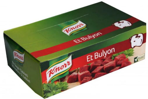 Knorr Bulyon Et Suyu 36'lı X 1 Adet