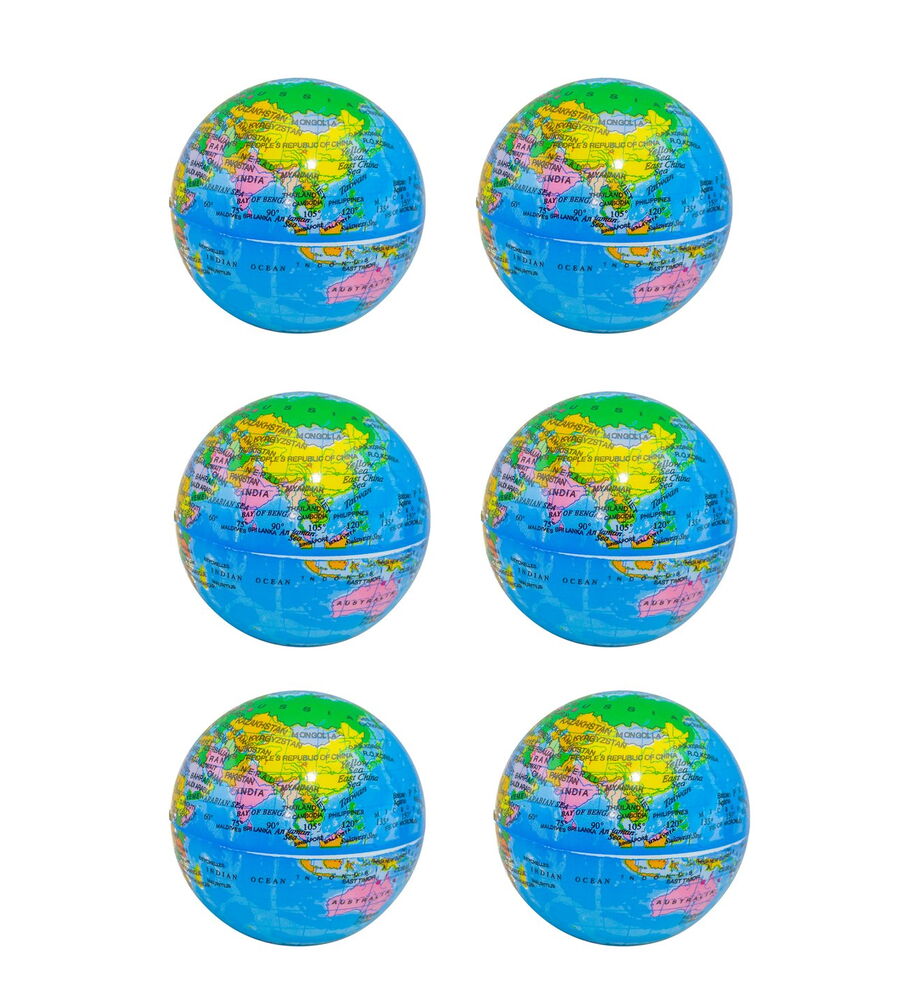 Stres Topu 6,3cm Küçük X 12 Adet