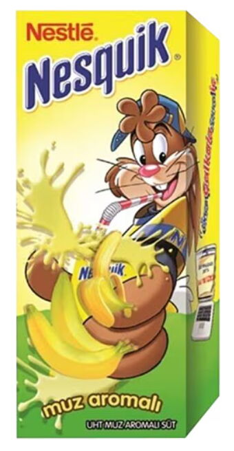 Nestle Nesquik Muzlu Süt 180 ml X 27 Adet