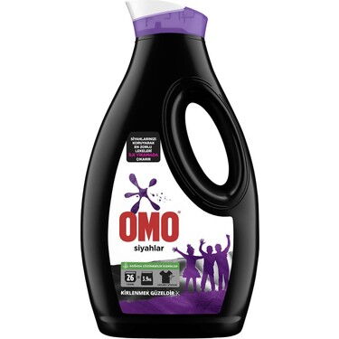 Omo Sıvı Çamaşır Deterjanı Siyah 1690 ml X 1 Adet