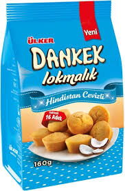 Ülker Dankek Lokmalık H.ceviz 160 gr X 10 Adet