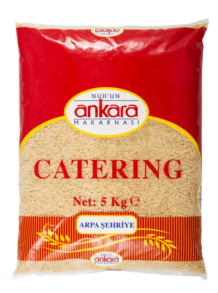 Ankara Makarna Arpa Şehriye 5 kg X 1 Adet
