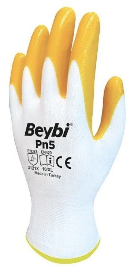 Beybi Pn5 İşçi Eldiven 12'li X 1 Adet