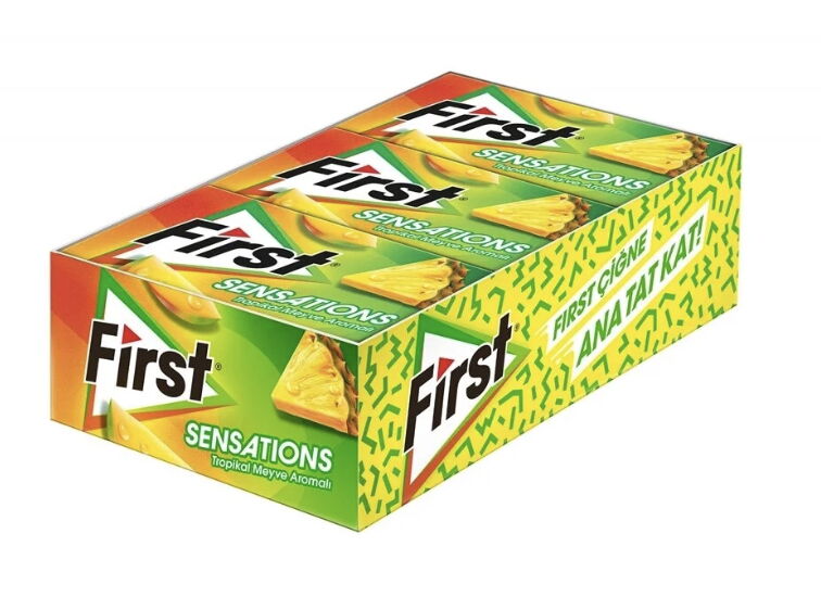 First Sensation Tropikal 12'li X 1 Adet