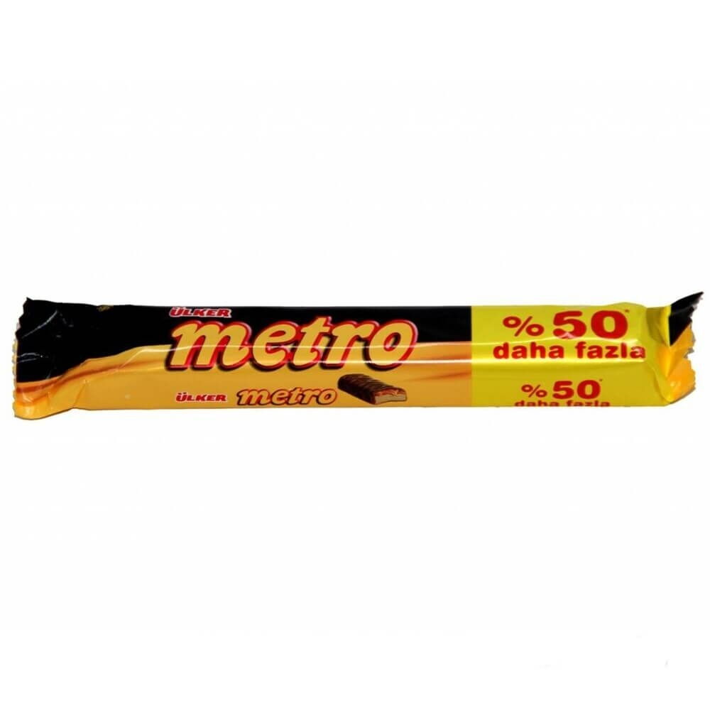 Ülker Metro Büyük 50,4 gr X 18 Adet