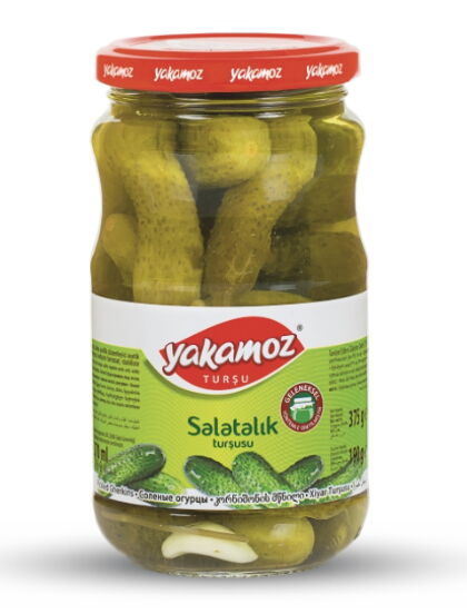 Yakamoz Salatalık Turşusu 370ml X 12 Adet