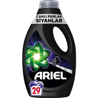 Ariel Sıvı Çamaşır Deterjanı 29 Yıkama Siyah 1595 ml X 1 Adet
