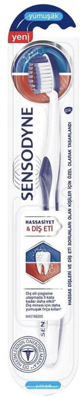Sensodyne Hassasiyet & Diş Eti Diş Fırçası Soft X 12 Adet