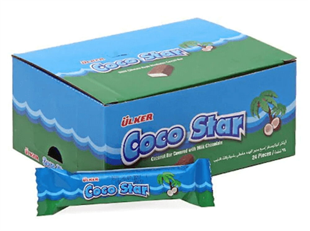 Ülker Cocostar 25 gr X 24 Adet