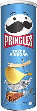 Pringles Salt & Vinegar 165 gr X 1 Adet