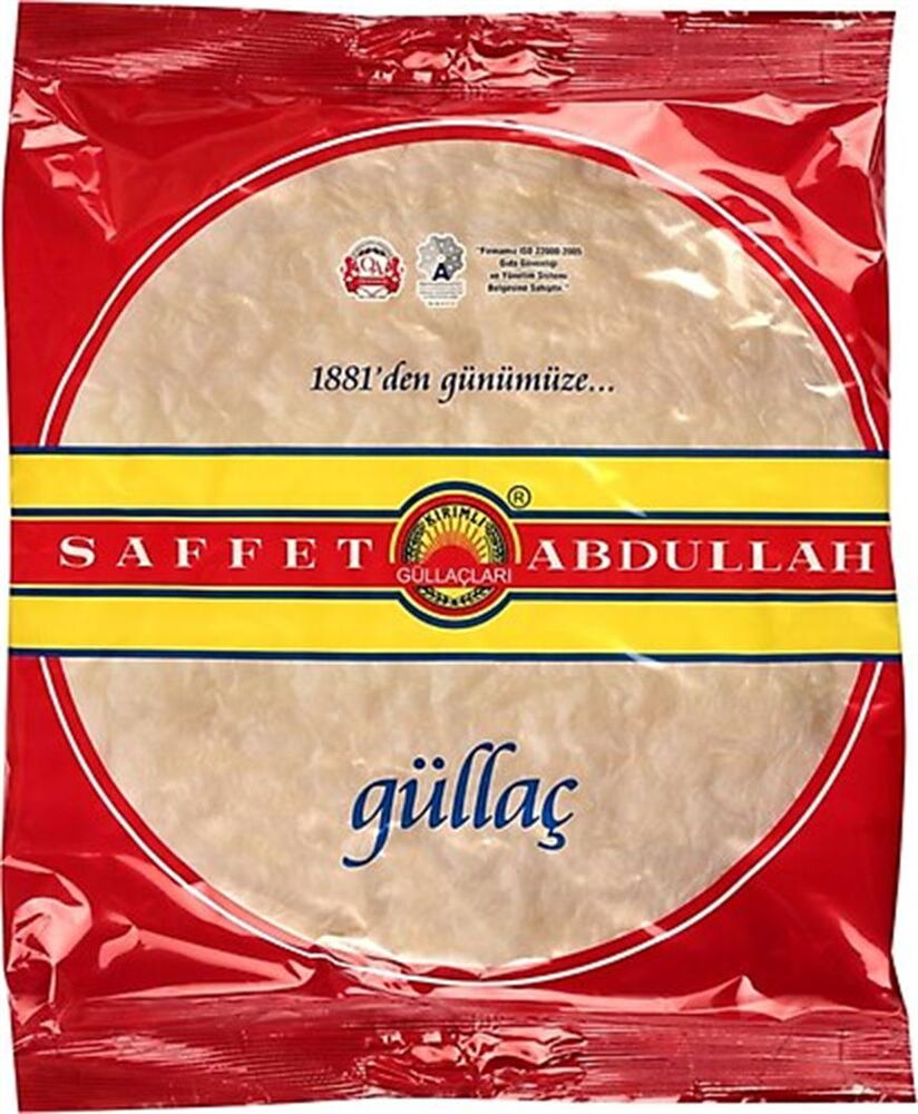 Saffet Abdullah Güllaç 400 gr X 1 Adet