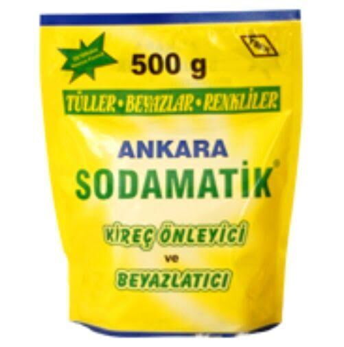 Ankara Sodamatik 500 gr X 15 Adet 