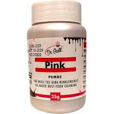Dr Gusto Yağ Bazlı Toz 25 gr Pembe Blend X 1 Adet