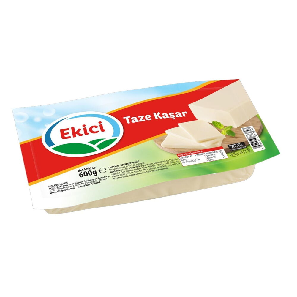 Ekici Kaşar 600 gr X 1 Adet