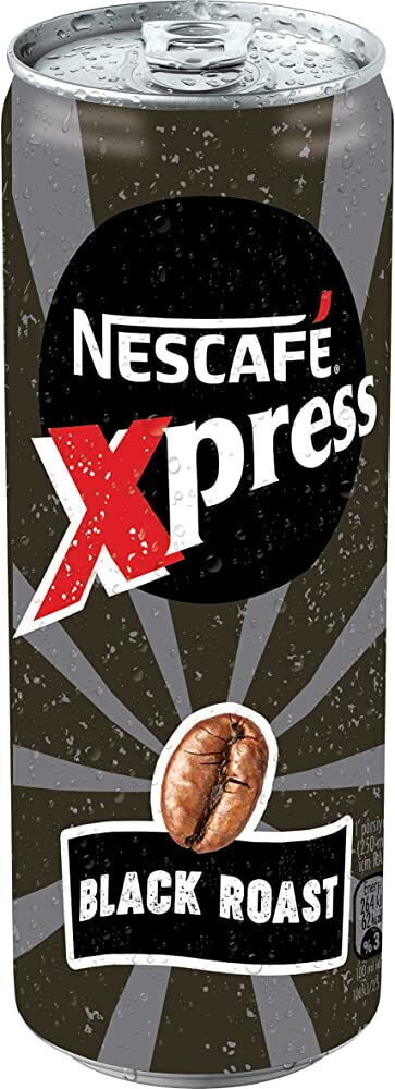 Nescafe Xpress Black 250 ml X 24 Adet