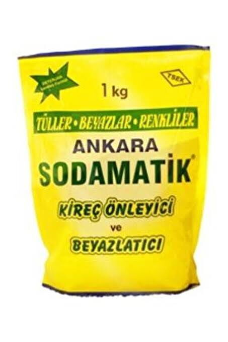 Ankara Sodamatik 1 kg X 20 Adet