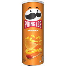 Pringles Paprika 165 gr X 1 Adet