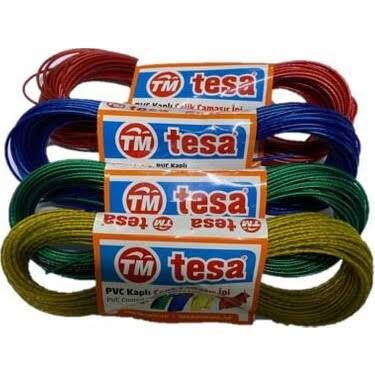 Tessa Çelik Çamaşır Teli 10 mt X 1 Adet