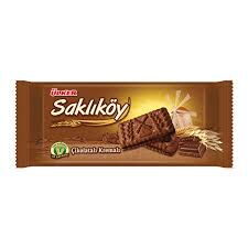 Ülker Saklıköy Çikolata Kremalı 87 gr X 24 Adet