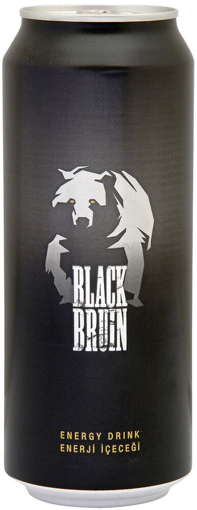 Black Bruin Enerji İçeceği 500 ml X 24 Adet