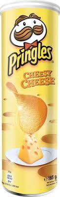 Pringles Cheese 165 gr X 1 Adet