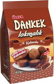 Ülker Dankek Lokmalık Kakolu 160 gr X 10 Adet
