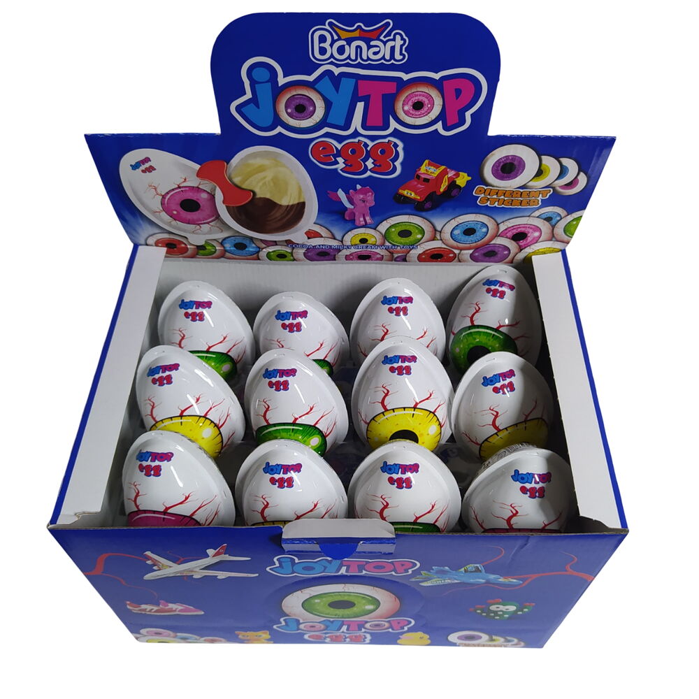 Bonart Joytop Yumurta Göz 20 gr X 24 Adet