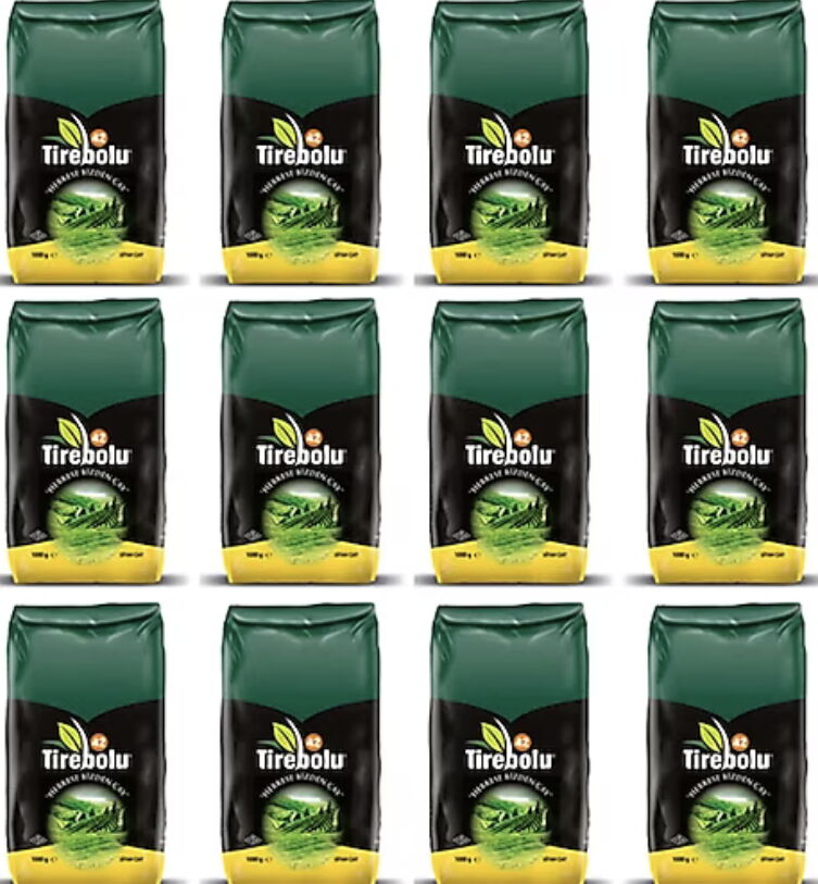 Tirebolu 42 Çay 1 kg X 12 Adet