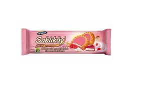 Ülker Saklıköy Frambuazlı 100 gr X 24 Adet