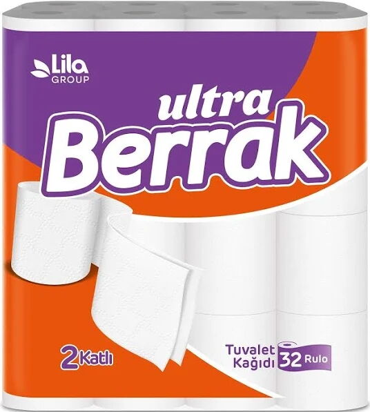 Berrak Tuvalet Kağıdı 32'li X 3 Adet