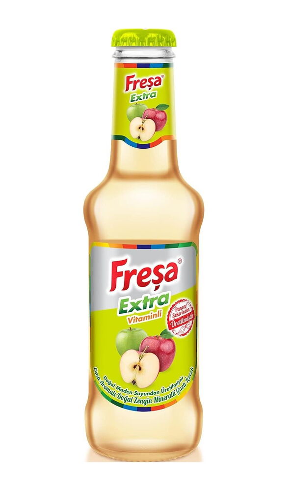 Freşa Extra Elma Maden Suyu 200 ml X 24 Adet