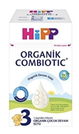 Hipp 3 Organik Combiotic Devam Sütü 800 gr X 4 Adet - Topi Toptan Satış