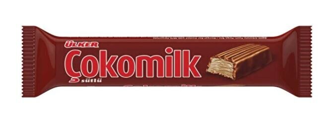 Ülker Çokomilk 24 gr X 24 Adet 