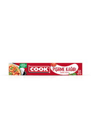 Cook Edt Pişirme Kağıdı 37*50 mt X 1 Adet