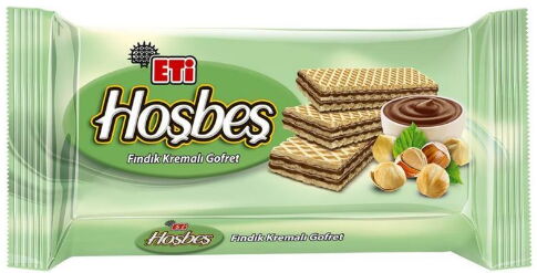 Eti Hoşbeş Fındıklı 40 gr X 24 Adet