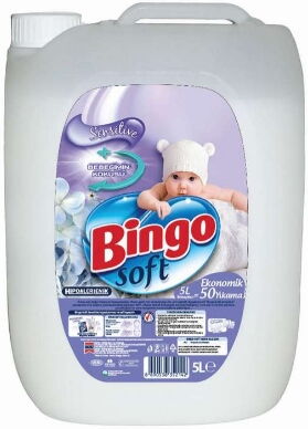 Bingo Soft Yumuşatıcı Sensitive 5 lt X 4 Adet