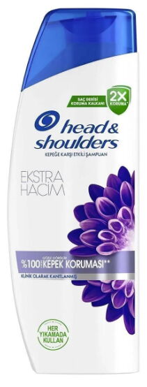 Head&Shoulders Şampuan Ekstra Hacim 330 ml X 6 Adet