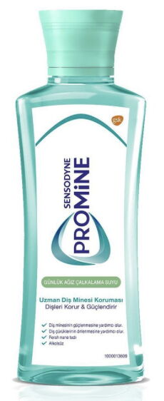 Sensodyne Promine Ağız Bakım Suyu 250 ml X 12 Adet