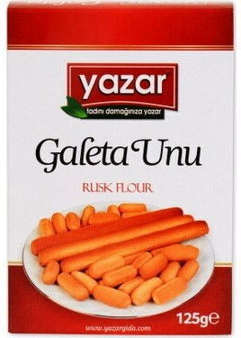 Yazar Galeta Unu 125 gr X 12 Adet