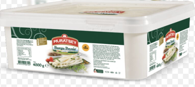 Muratbey Burgu Peyniri 4000 gr X 1 Adet