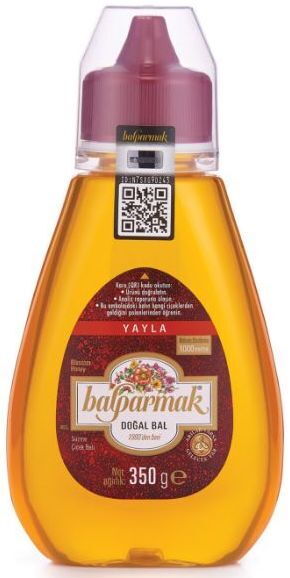 Balparmak Çıt Kapak Çiçek Balı 350 gr X 12 Adet 
