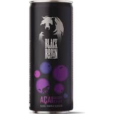 Black Bruin Enerji Açai 250 ml X 12 Adet