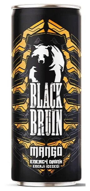 Black BruinEnerji Mango 250 ml X 12 Adet