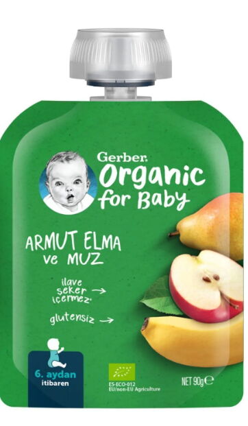 Gerber Organik Armut Püresi 90 gr X 1 Adet