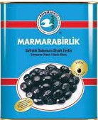 Marmara Birlik Siyah Zeytin Süper M 261-290 10 kg X 1 Adet