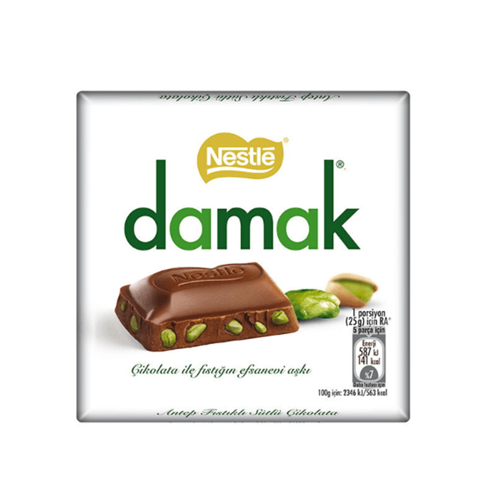 Nestle Damak Kare 60 gr X 6 Adet