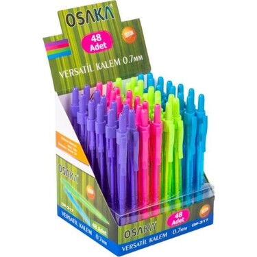 Osaka Versatil Kalem 0.7 mm X 48 Adet